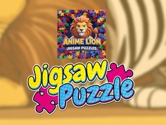 Juego Anime Lion Jigsaw Puzzles