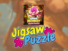 Juego Anime Monkey Jigsaw Puzzles