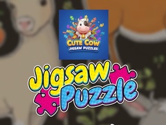Juego Cute Cow Jigsaw Puzzles
