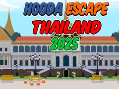 Juego Hooda Escape Thailand 2025