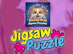 Juego Anime Dog Jigsaw Puzzles