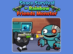 Juego Space Survival - Rainbow Friends Monster