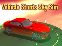 Juego Vehicle Stunts Sky Sim