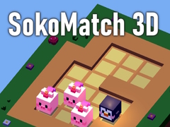 Juego SokoMatch 3D