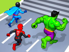 Juego Hero Transform Race