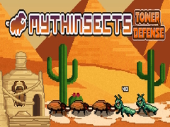 Juego Mythinsects Tower Defense