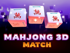 Juego Mahjong 3D Match