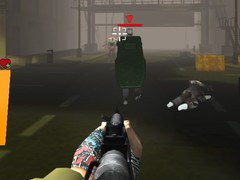Juego Zombie World War Shooting