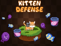 Juego Kitten Defense