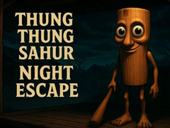 Juego Thung Thung Sahur Night Escape