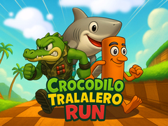 Juego Crocodilo Tralalero Run