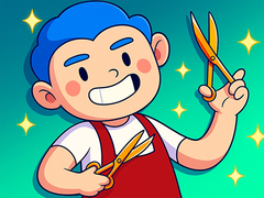 Juego Idle Barber Shop