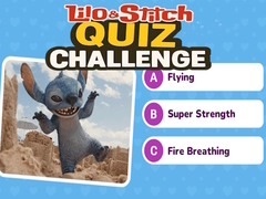 Juego Lilo & Stitch Quiz Challenge