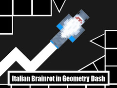 Juego Italian Brainrot in Geometry Dash
