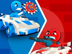 Juego Stickman battle 1-4 Players