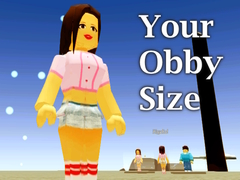 Juego Your Obby Size