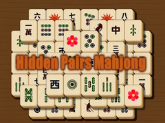 Juego Hidden Pairs Mahjong