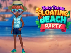 Juego Toca Teens Floating Beach Party