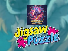 Juego Anime Wolf Jigsaw Puzzles