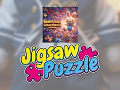 Juego Rabbit Doll Jigsaw Puzzles For Kids