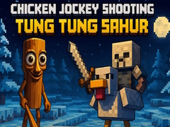 Juego Chicken Jockey Shooting Tung Tung Sahur