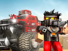 Juego Blocky Cars: Car Battle