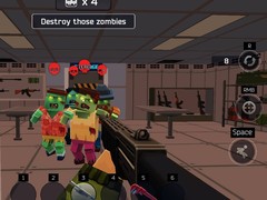 Juego Pixel Combat: Zombies Strike