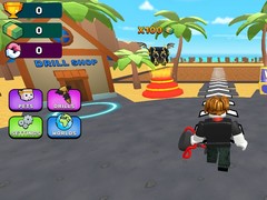 Juego Obby: Dig to the center of the Earth