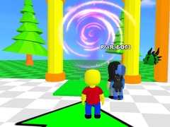 Juego Roblox: The Floor is LAVA Challenge