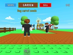 Juego Roblox: Grow a Garden