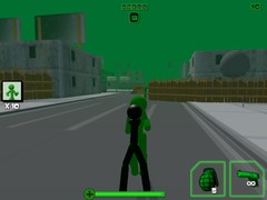 Juego Stickman Zombie Shooting 3D