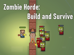 Juego Zombie Horde: Build and Survive