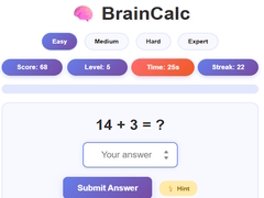 Juego BrainCalc
