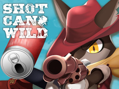 Juego Shot Can Wild