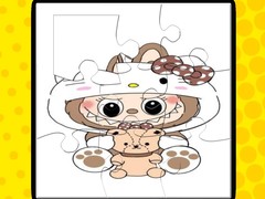 Juego Labubu Jigsaw Puzzles for Kids Game
