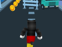 Juego Craft Boy Runner Game