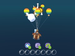 Juego Merge 3d  Match 3 Balloons