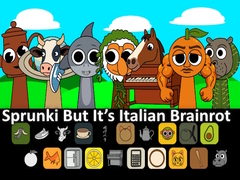 Juego Sprunki But It’s Italian Brainrot