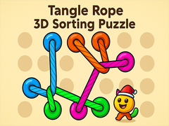 Juego Hazel Tangle Rope 3D: Sorting Puzzle