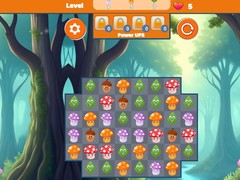 Juego Mushroom Fever Match 3