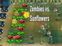 Juego Zombies vs. Sunflowers