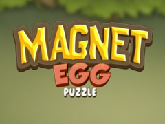 Juego Magnet Egg Puzzle