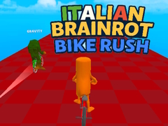 Juego Italian Brainrot Bike Rush