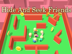 Juego Hide And Seek Friends!