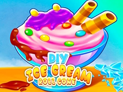 Juego DIY Ice Cream Roll Cone