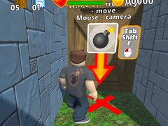 Juego Obby: Bomberman