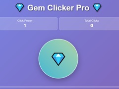 Juego Gem Clicker Pro