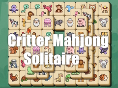 Juego Critter Mahjong Solitaire