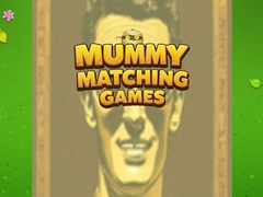 Juego Mummy Matching Game