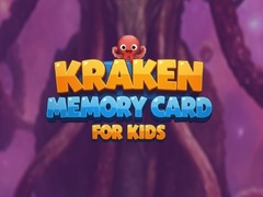 Juego Kraken Memory Card For Kids
